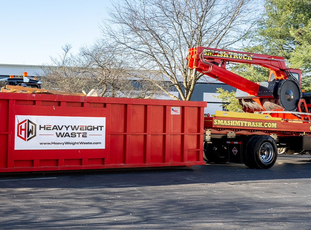 a fire truck is parked on the side of a road