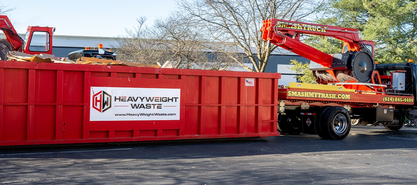 a fire truck is parked on the side of a road